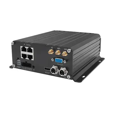Araç Monteli NVR Kaydedici, 4 Kanal, 4G, GPS