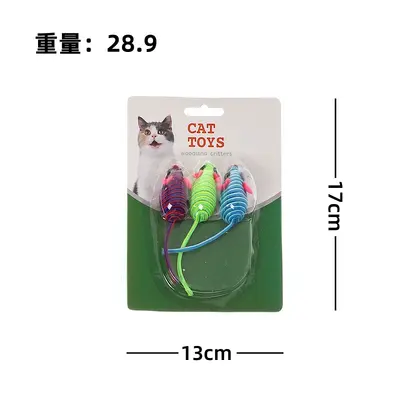 Durable Cat Toy Set for Boredom Relief - 9