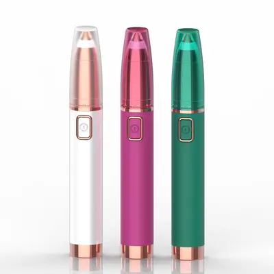 Fully Automatic Electric Eyebrow Shaver, One-Piece Eyebrow Trimmer