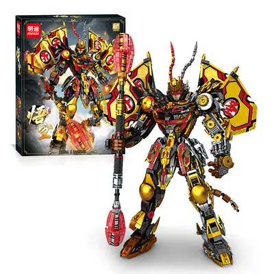 Mingdi Building Block Set, Monkey King Mech Compatible, K2132 - 6