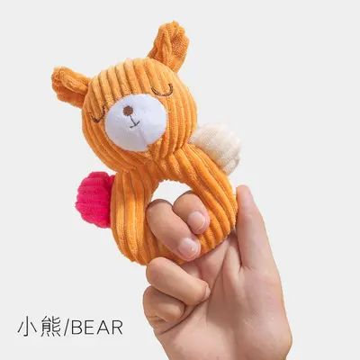 Plush Dog Toy, Bite-Resistant, Teeth-Cleaning - 7