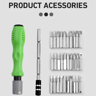 32'si 1 arada tornavida seti cep telefonu sökme ve tamir aletleri, TEMU AliExpress Xiyin adına ücretsiz etiketleme ile gönderilebilir.