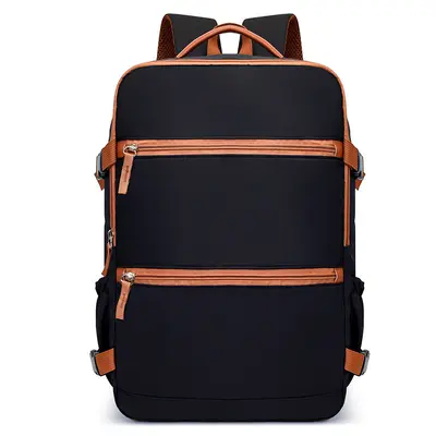 Cross-Border Travel Backpack Business Carry-On Airplane Backpack Unisex Lightweight High-Quality Design Travel Luggage Storage Bag - 8