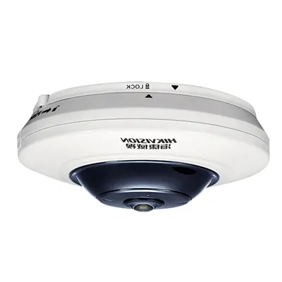 Hikvision 5-Megapixel-POE-Fisheye-Panoramakamera DS-2XA3956F-IS - 3