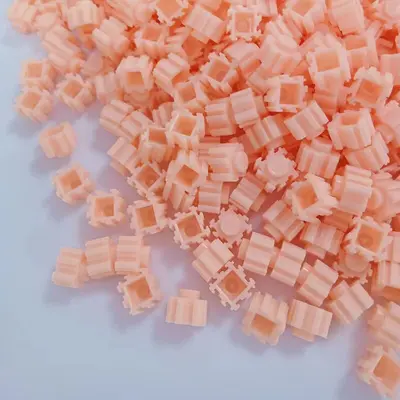 8mm Dökme Yapı Blokları Küçük Boncuk Seti DIY Zeka Geliştirici Oyuncak 6-12 Yaş - 13