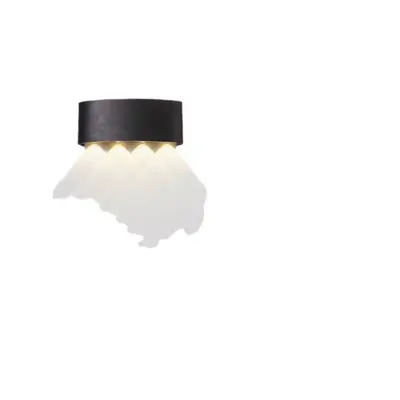 Waterproof Outdoor LED Wall Light for Balconies and Gardens