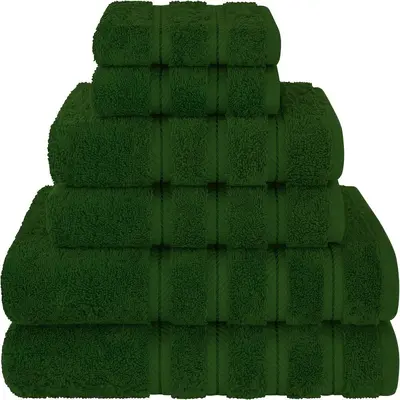 Bath towel set, pure cotton, soft - 4