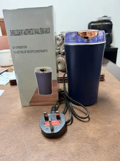 Kahve çekirdeği öğütücü, ev tipi, İngiliz standardı - 7