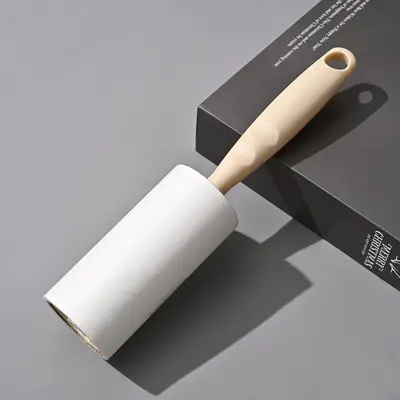 Clothing Lint Remover Paper Dust Removal Brush Household Pet Hair Remover Roller Reusable Adhesive Lint Roller Clothing Dust Removal Roller - 9
