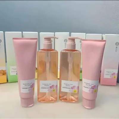 梓皙栖花里玻尿酸洗发水生姜洗护植物洗发乳500g发膜护发素养发