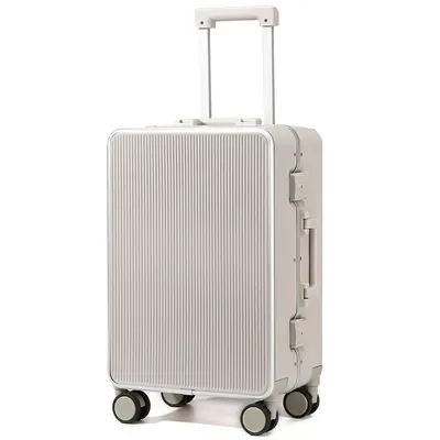 Ailixing Women's Drop-Resistant Trolley Case, Large Capacity - 7