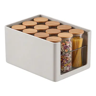 Bathroom Under-Sink Storage Basket Tiered Shelf - 6