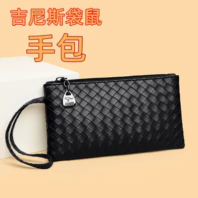 Soft Leather Retro Women's Handbag with Shoulder Strap - 10