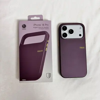 iPhone 18 Pro Max, 17 Pro MagSafe noktalı desen PC kılıf - 12