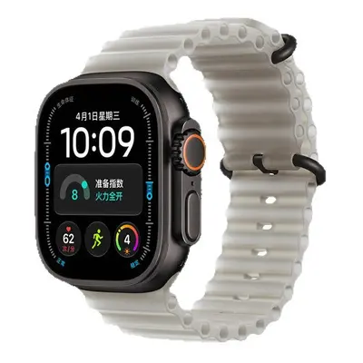 Translucent Ocean Silicone Band for Apple Watch S10, S12 and Ultra 4 - 6