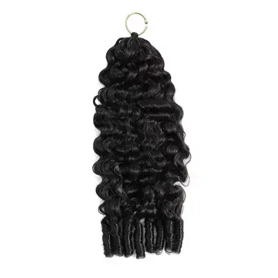 Burmese Curly Feather Crochet Hair Burmese Curly Feather Crochet Hair Simulation Hair Wig Feather Hair Extensions