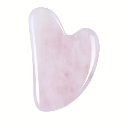 Kaynağından Fabrika Pembe Kristal Masaj Roller Jade Roller Masaj Cihazı Parmak Gua Sha Tahtası Hediye Kristal Güzellik Aracı - 8