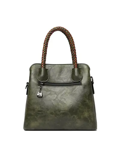 Guinness Kangaroo Women's Handbag, Single Shoulder and Crossbody, Retro Style - 5