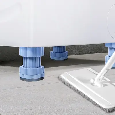Universal washing machine feet pads, anti-slip, height increase - 5