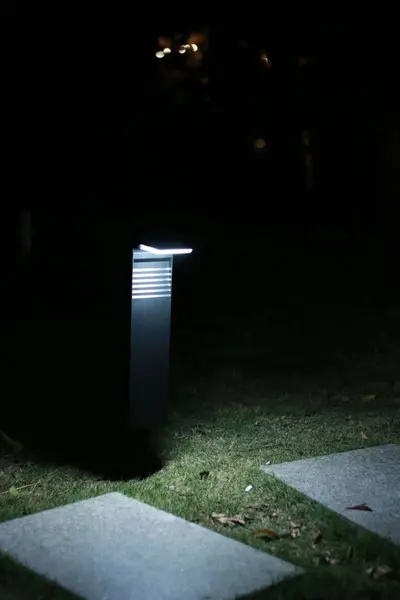 Solar Lawn Ground Insert Light, Waterproof, Modern Minimalist Garden Lamp - 8