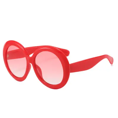 2026 Oval Sunglasses, Oversized Frame Women's Sunglasses - 5