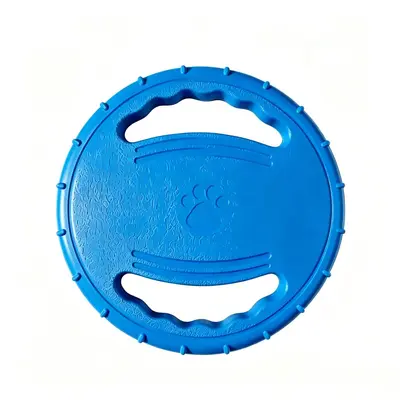 EVA Dog Frisbee, Bite-Resistant Pet Toy, Pull Ring - 13