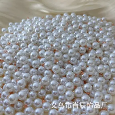 Imitation Pearl Pendant 4-18 mm, High-Gloss for DIY Jewelry - 10