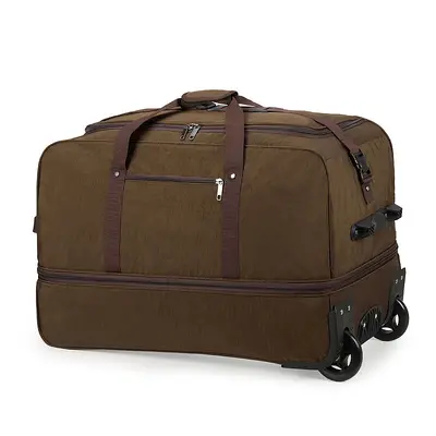 Large Wheeled Trolley Travel Bag, Large Capacity, Airline Checkable - 11