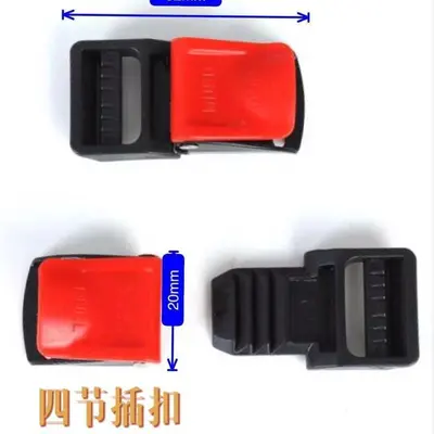 Universal Electric Scooter Helmet Chin Strap Buckle and Clasp