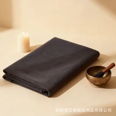 Iyengar-Yogadecke, Meditationsdecke, doppelseitiger Wollstoff, wärmende Überdecke - 7