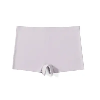 Women's Seamless Ice Silk Boyshorts, Breathable, High Elastic - 8