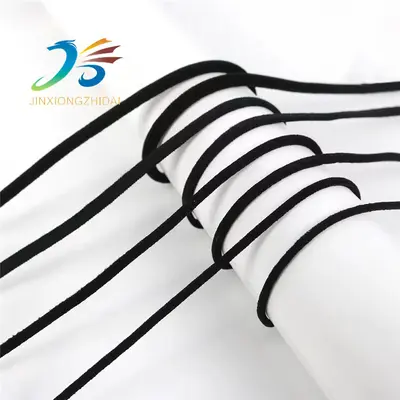 Maske Kulak Bandı Elastik Şerit, 3-4-5 mm Elastan - 4