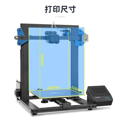 JETech Mizar 3D-принтер, высокоточный крупноформатный полупромышленный DIY-набор для домашнего использования на начальном уровне