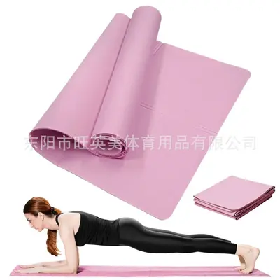 EVA Katlanabilir Yoga Matı, Kaymaz ve Çevre Dostu - 5