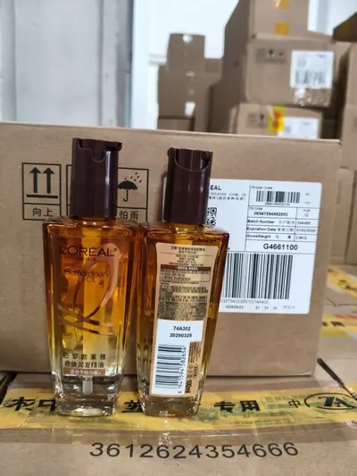 Сыворотка для волос L'Oreal Extraordinary Oil 100 г, подходит для всех типов волос, для сухих и вьющихся волос, доступна оптом и для дропшиппинга - 9