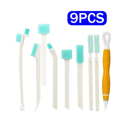 Cup Lid Brush, Straw and Crevice Cleaning Brush for Insulated Cups - 7