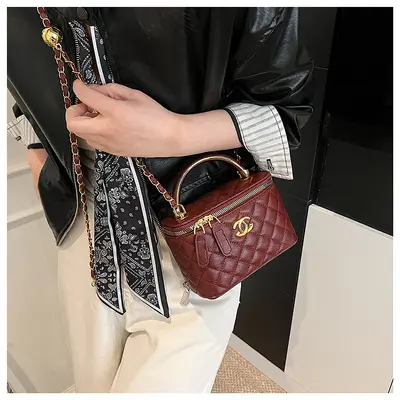 Small Women's Crossbody Bag Large Capacity Makeup Bag - 2