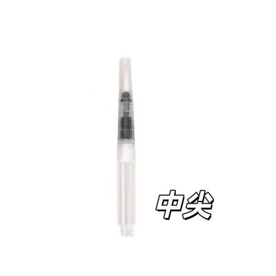6er Nylon-Haarpinsel-Set weiche Spitze Kalligraphie - 8