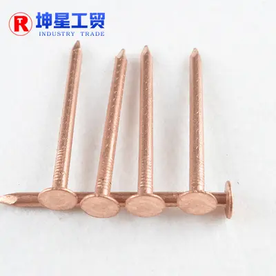 Copper Tree-Killing Nails, Multiple Sizes