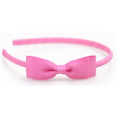 Simple Plain Rowan Bow Headband - 9