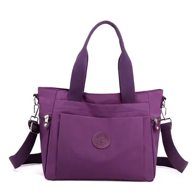Large-Capacity Nylon Women's Handbag for Commuting and Everyday Use - 7