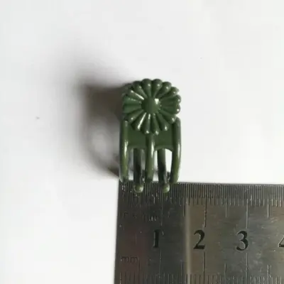 Kunststoff-Orchideenclips, Veredelungs- und Gartenclips zur Pflanzenstütze