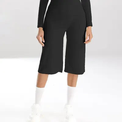 Long Sleeve Yoga Set Women Two-Piece Quick-Dry High Waist Fitness Wear - 13