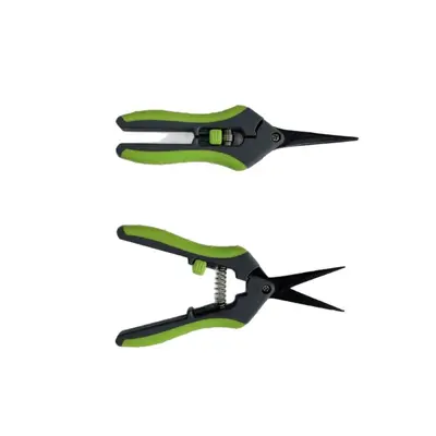 Stainless Steel Straight Blade Pruning Shears for Flowers and Fruit