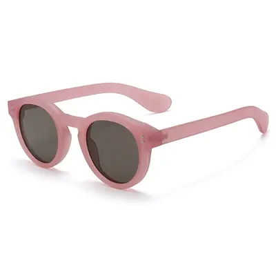 Runde Sonnenbrille mit UV400-Schutz, unisex - 9