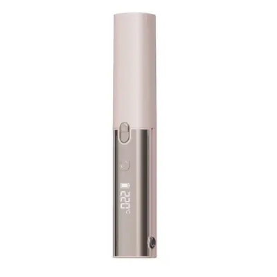 Wireless Rechargeable Portable Hair Straightener Comb, Damage-Free