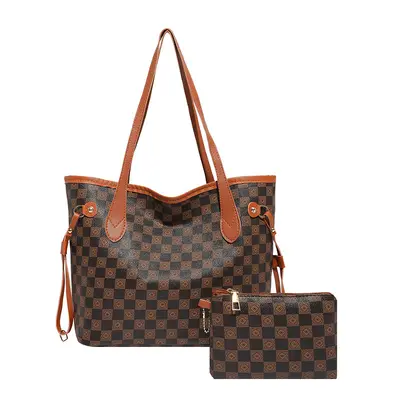 Retro Tote Bag, Large Capacity, Printed Single Shoulder, 2025 Style - 7