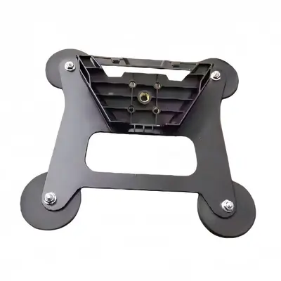 Metal pipe bracket set, straight and elbow pipes, Gen3, V4 base - 10