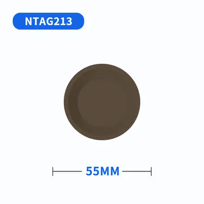 NFC Chip Aufkleber 213 Antihaft-Tag Kühlschrank-Magnet NTAG215 Antimetal Anti-Fälschungs-Rückverfolgung Smart-Home-Aufkleber - 13