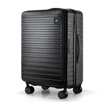 Zipper Combination Lock Suitcase, 20/25/29 Inch, Silent Spinner Wheels - 6